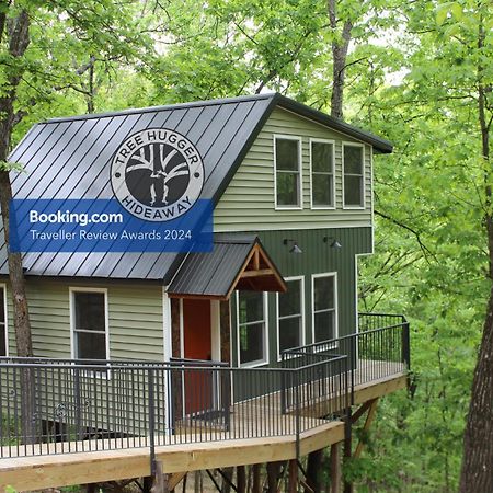 布蘭森Secluded Treehouse In The Woods - Tree Hugger Hideaway别墅 外观 照片