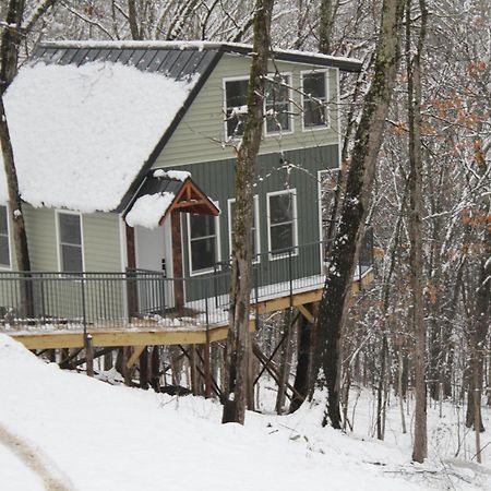 布蘭森Secluded Treehouse In The Woods - Tree Hugger Hideaway别墅 外观 照片