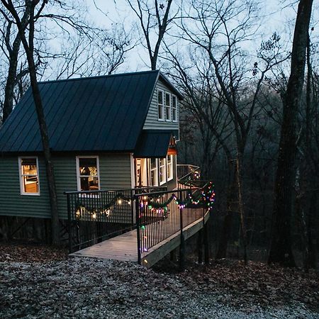布蘭森Secluded Treehouse In The Woods - Tree Hugger Hideaway别墅 外观 照片