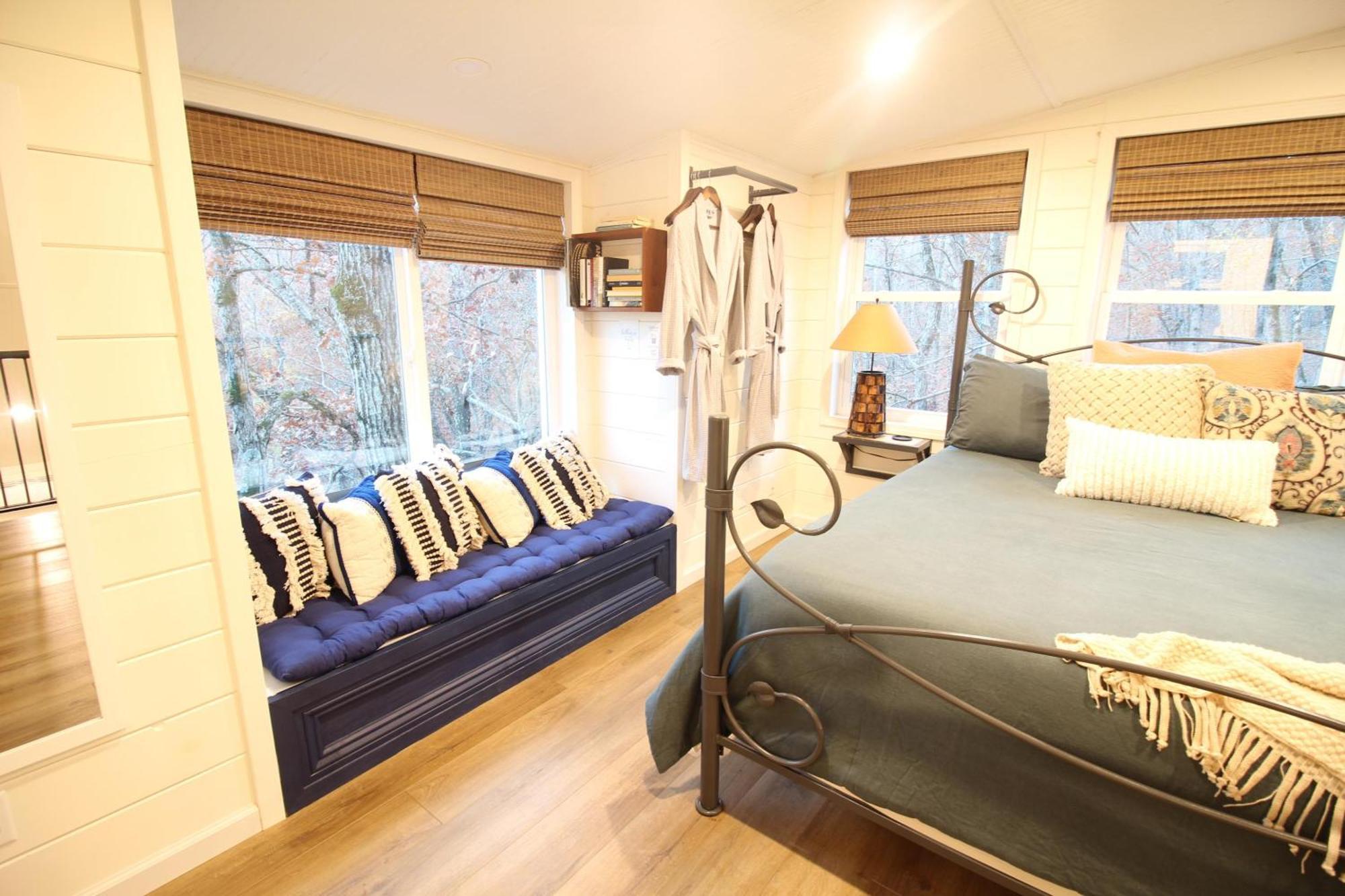 布蘭森Secluded Treehouse In The Woods - Tree Hugger Hideaway别墅 外观 照片
